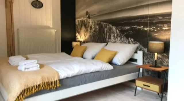 Апартаменты Apartamenty Sudeckie nad zalewem II