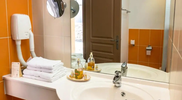 Номер Standard Hotel Les Restanques De Moustiers