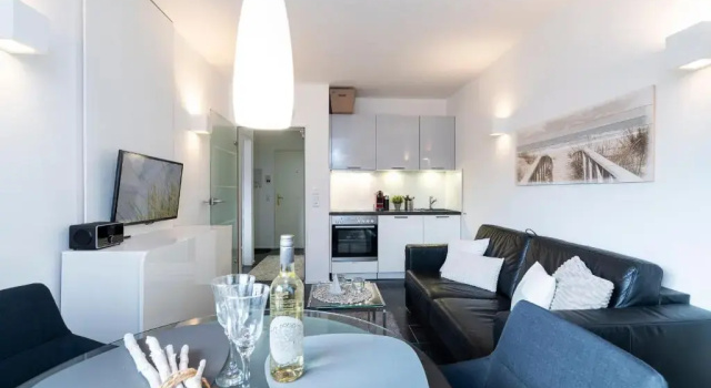 Апартаменты Haus Seeburg Wohnung 5