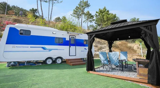 Номер Luxury Space Yeongdeok