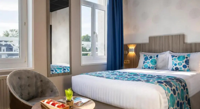 Süper oda Auberge de la Renaissance