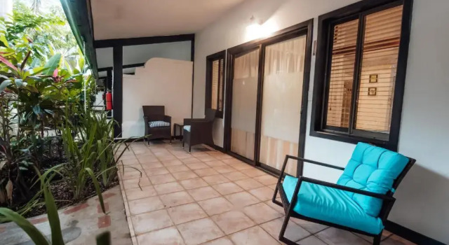 Люкс Bahia del Sol Beach front Boutique Hotel
