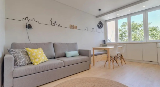 Апартаменты Lisbon Alegria Apartment