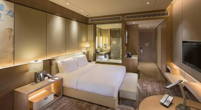 Номер Standard DoubleTree By Hilton Xiamen-Haicang