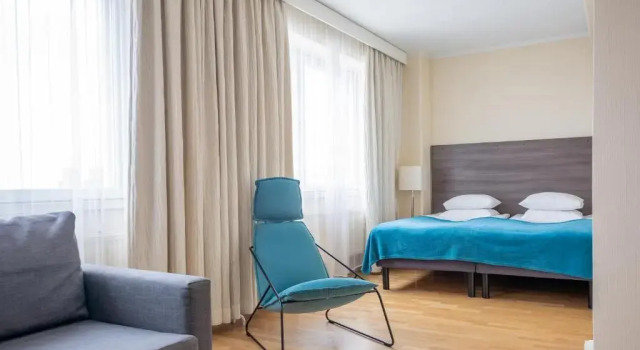 Номер Superior Torget Hotel