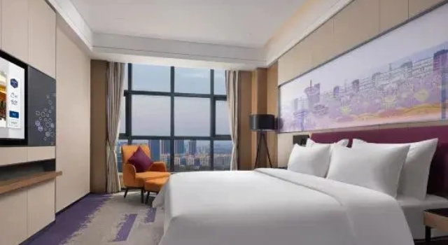 Двухместный люкс Business Hampton by Hilton Wuhan Guanggu First Road