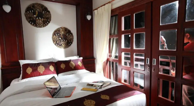 Двухместный номер Standard Manorom Boutique Hotel