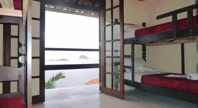 Vidigal Varandas Hostel, Забронировать Хостел Отели в центре Видигаль с завтраком, отели в центре Видигаль с завтраком