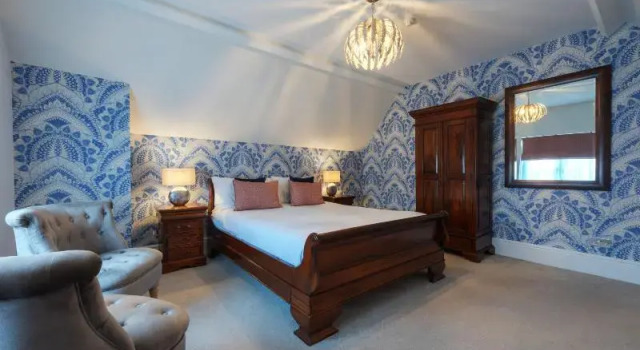 Номер Deluxe Florence House Boutique Hotel and Restaurant