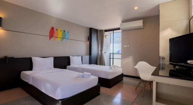 Двухместный номер Superior с балконом Pen Ta Hug Hotel