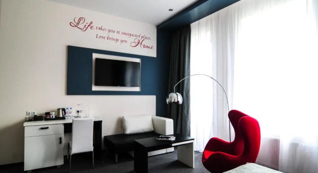 Двухместный номер Business с балконом Homelike Hotel