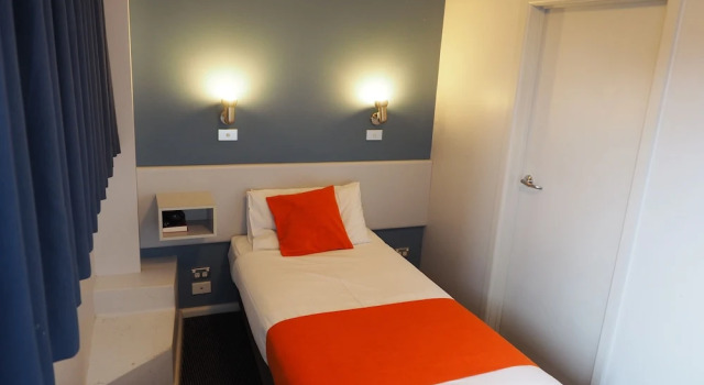 Одноместная студия Waterfront Lodge Motel