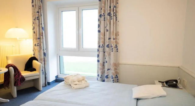 Двухместный номер Standard с видом на море Hotels Haus Waterkant & Strandvilla Eils