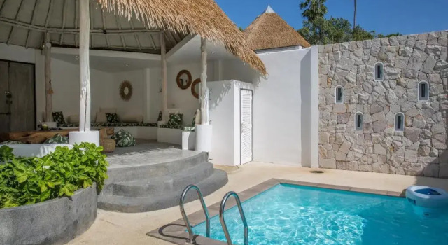 Вилла Eden Beach Bungalows