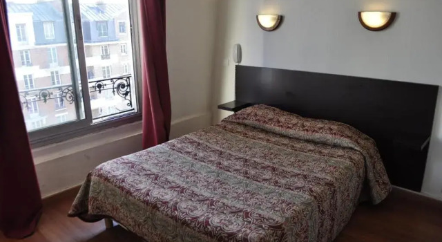 Двухместный номер Hipotel Paris Printania Maraichers