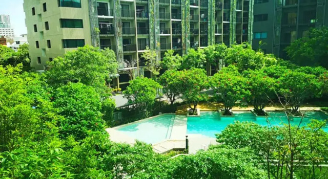 Апартаменты Blossom Sathon Condo