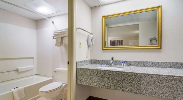 Двухместный номер Standard Americas Best Value Inn Wadesboro