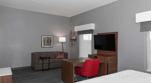 Двухместная Studio Suite Hampton Inn & Suites Charlotte Steele Creek Road, NC