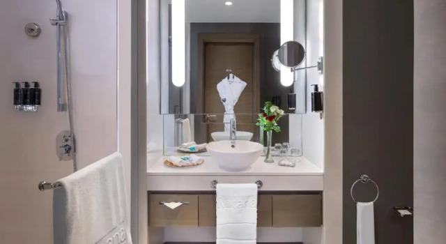 Двухместный номер с видом на сад Park Rotana Abu Dhabi