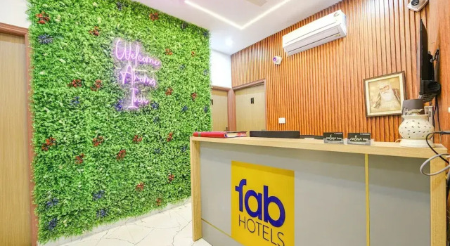 FabHotel Kavya Inn, Varaa Hotelli Faridabad Haryana