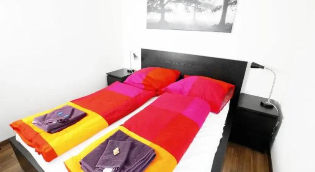Апартаменты c 1 комнатой с балконом HITrental Oerlikon Apartments
