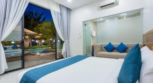 Двухместный номер Standard с видом на бассейн Hoi An Reverie Villas