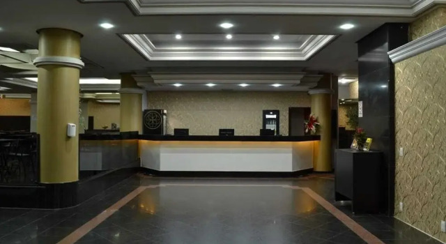 Hotel Europa, Забронировать Отель Отели Блуменау 3 звезды, рядом с Water Museum, 3*