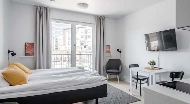 Студия Standard Hiisi Homes Turku Fleminginkatu