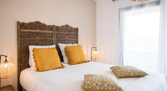 Номер Comfort Résidence Saint Cyprien plage