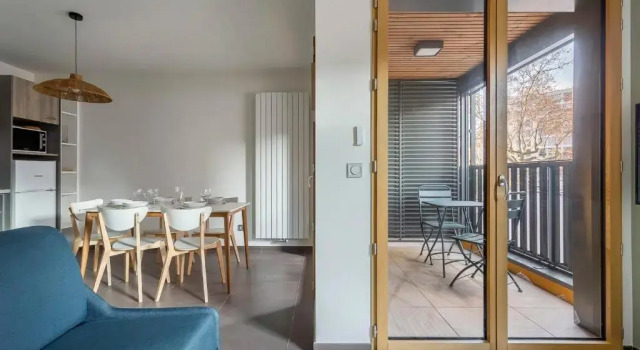 Suite Croix-Rousse T3 avec patio !, Rezerwuj Apartament 4th arr Lyon