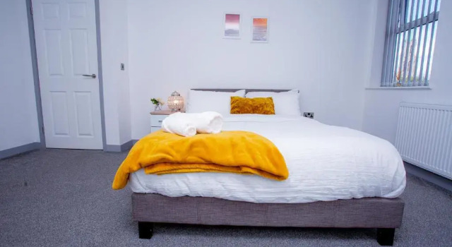 Cosy Executive City Apartment, Varaa Huoneisto Asunnot kohteessa Merseyside, Huoneisto