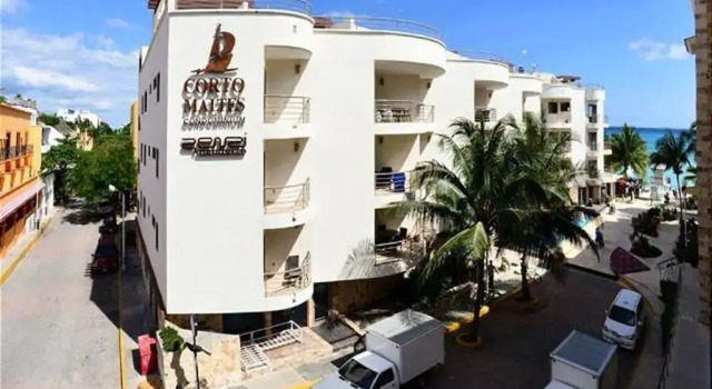 Corto Maltes Beach Front, Prenota Appartamento Hotel a Quintana Roo con parcheggio, Parcheggio