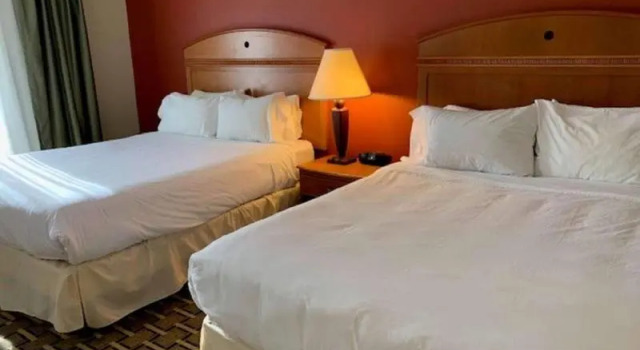 Номер Standard Hampton Inn & Suites Salida, CO