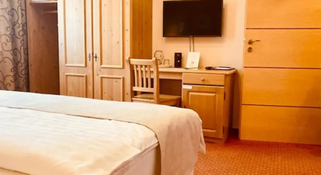 Двухместный номер Wellness Hotel Zlatá Lípa