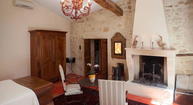Двухместный люкс Château Latour Segur Suites & Spa