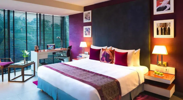 Двухместный номер Deluxe Hard Rock Hotel Goa Calangute