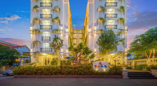 Hoi An Blue Sky Boutique Hotel & Spa, Забронировать Курортный отель Кам-Чау Хойан