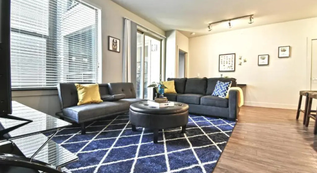 Двухместный номер Deluxe GA Living Suites - Knox District Uptown Dallas