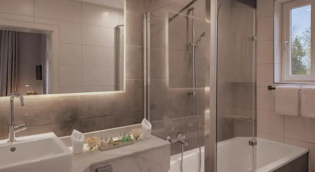 Двухместный номер Deluxe с балконом и с видом на горы Grand Hotel Sonnenbichl