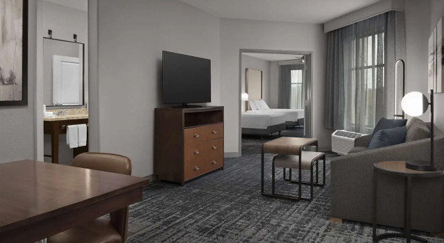 Люкс c 1 комнатой Homewood Suites by Hilton Lynnwood Seattle Everett, WA