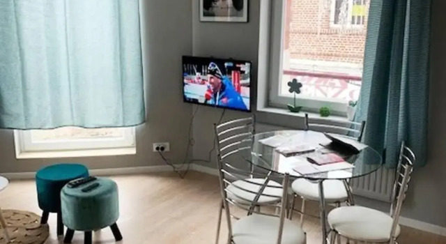 Caudry : Bel appartement plein centre, Réserver Appartement Caudry Nord-Pas-de-Calais
