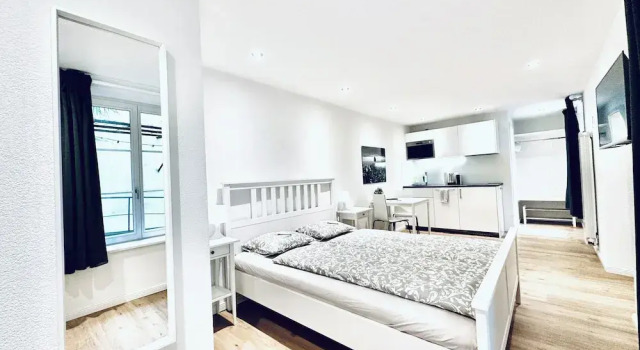 Студия Business Business Apartment ZIMMERzuVERMIETEN in Solothurn