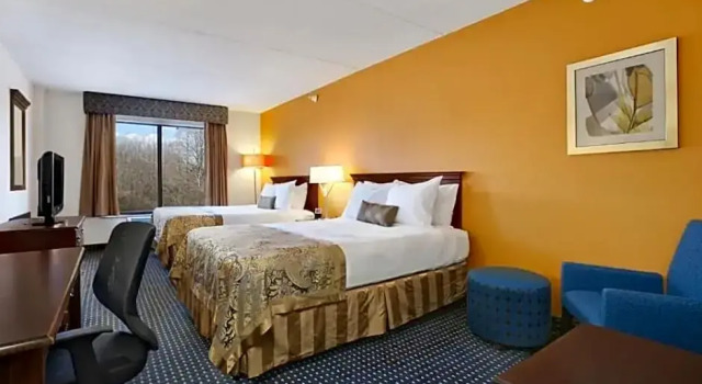 Четырёхместный люкс Comfort Inn & Suites Voorhees-Mt Laurel