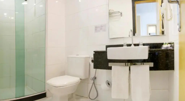 Трёхместный номер Standard с видом на город Atlantico Sul Hotel