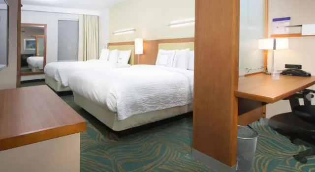 Двухместная студия SpringHill Suites by Marriott Houston Westchase