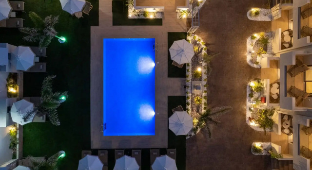 Люкс Luxury Oasis Luxury Suites