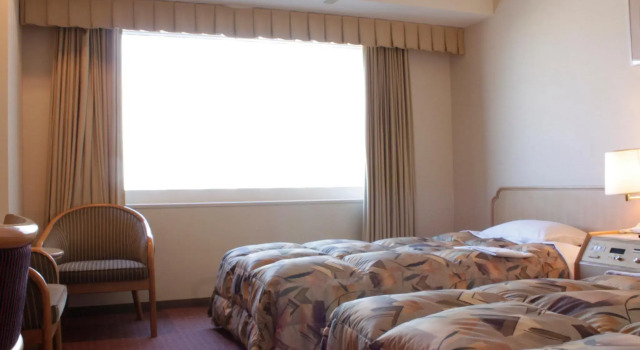 Двухместный номер Standard Hotel Crown Palais Hamamatsu