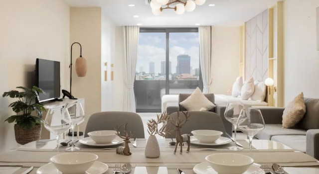 Студия Standard TK Central Serviced Apartments