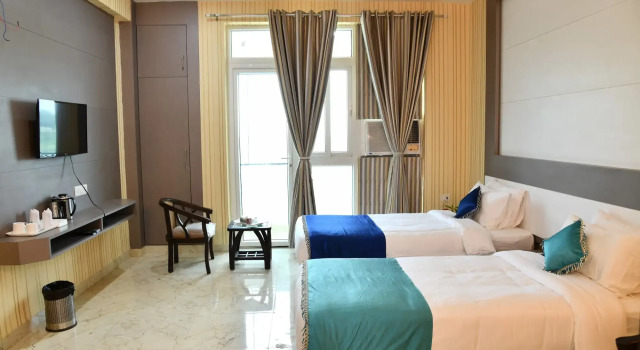 Hotel Jataka Inn, Book Hotel Hoteller i Bodh Gaya med parkering, Parkering