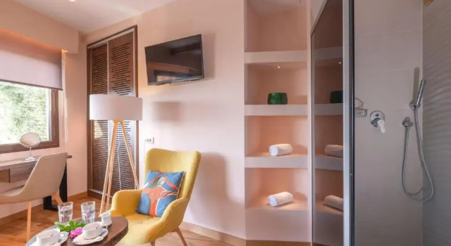 Номер Deluxe Panorama Exclusive Suites